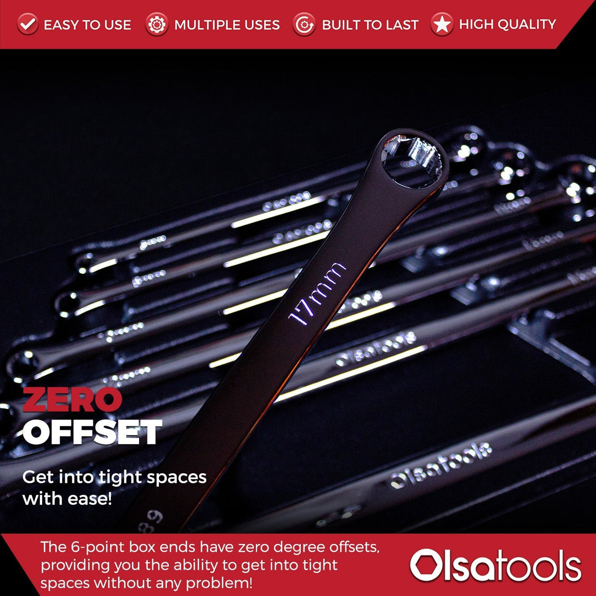 Bolt Extractor Wrench Sets