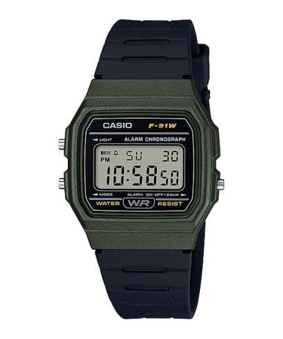 CASIO G-Shock Digital Green | F91WM-3A