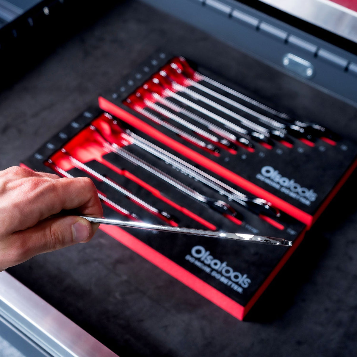 Slim Profile Wrench Set