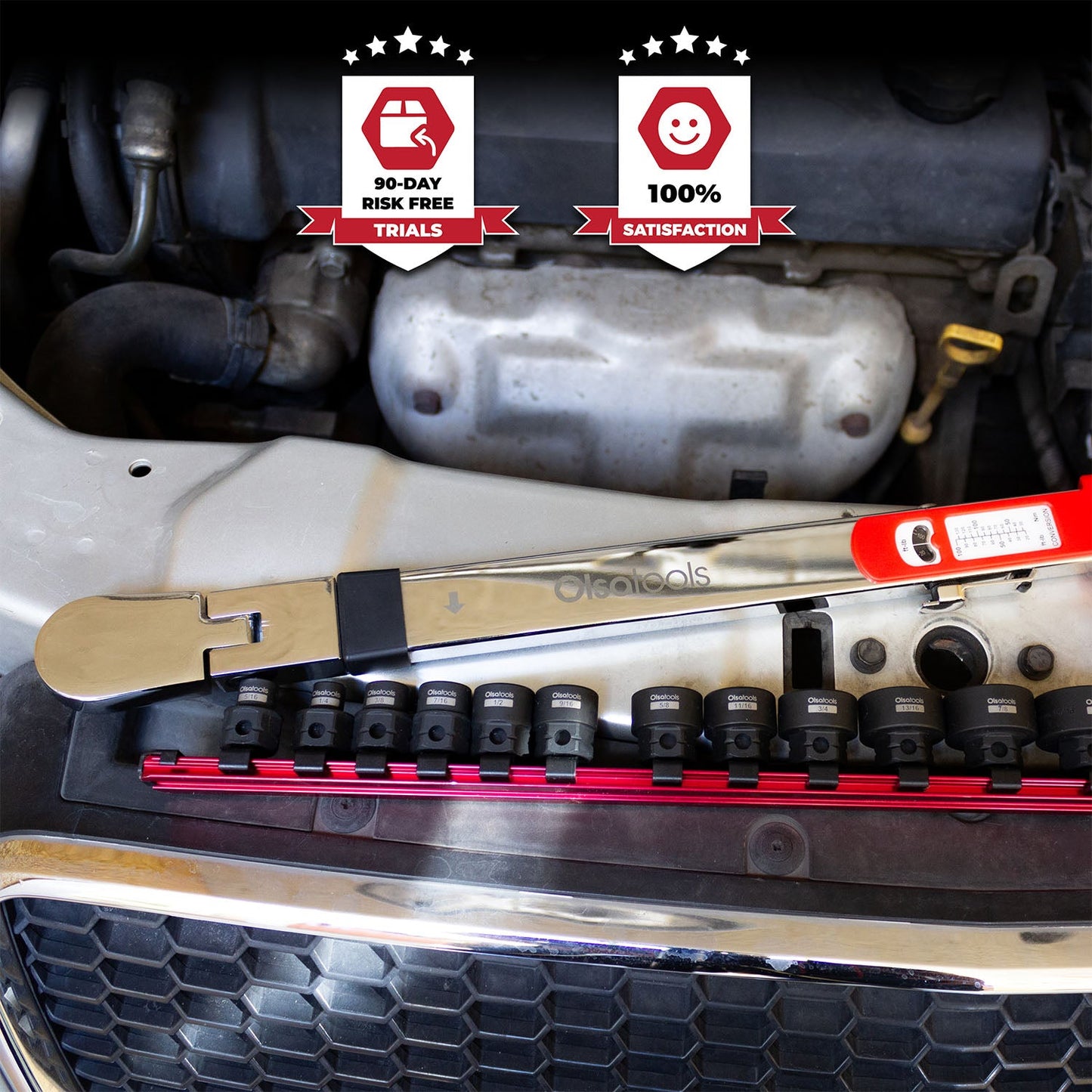 Flex Head Split Beam Torque Wrenches