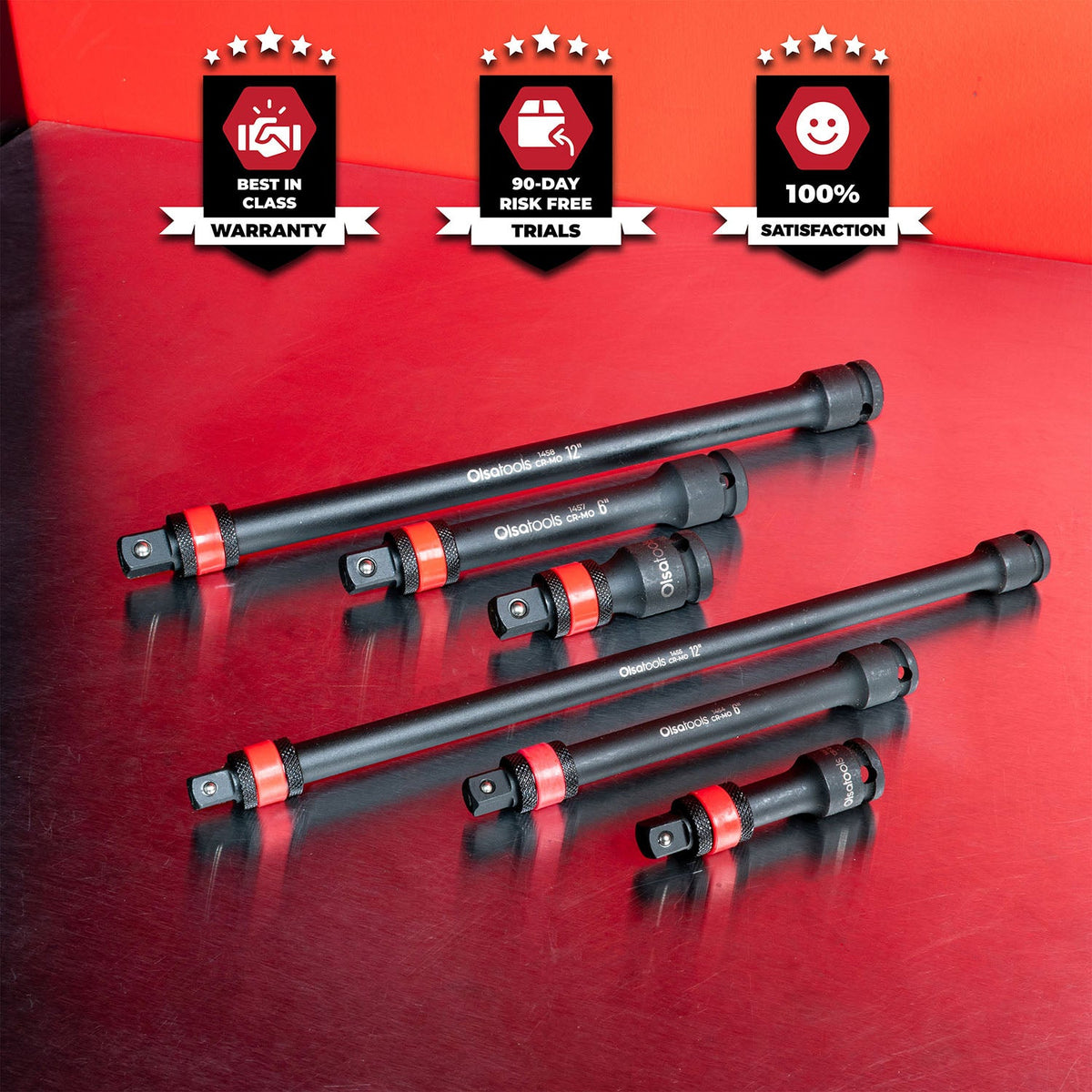 Locking Impact Socket Extension