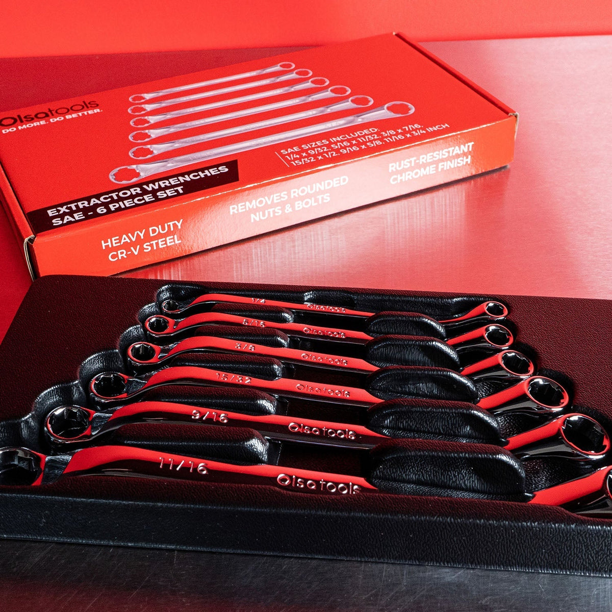 Bolt Extractor Wrench Sets