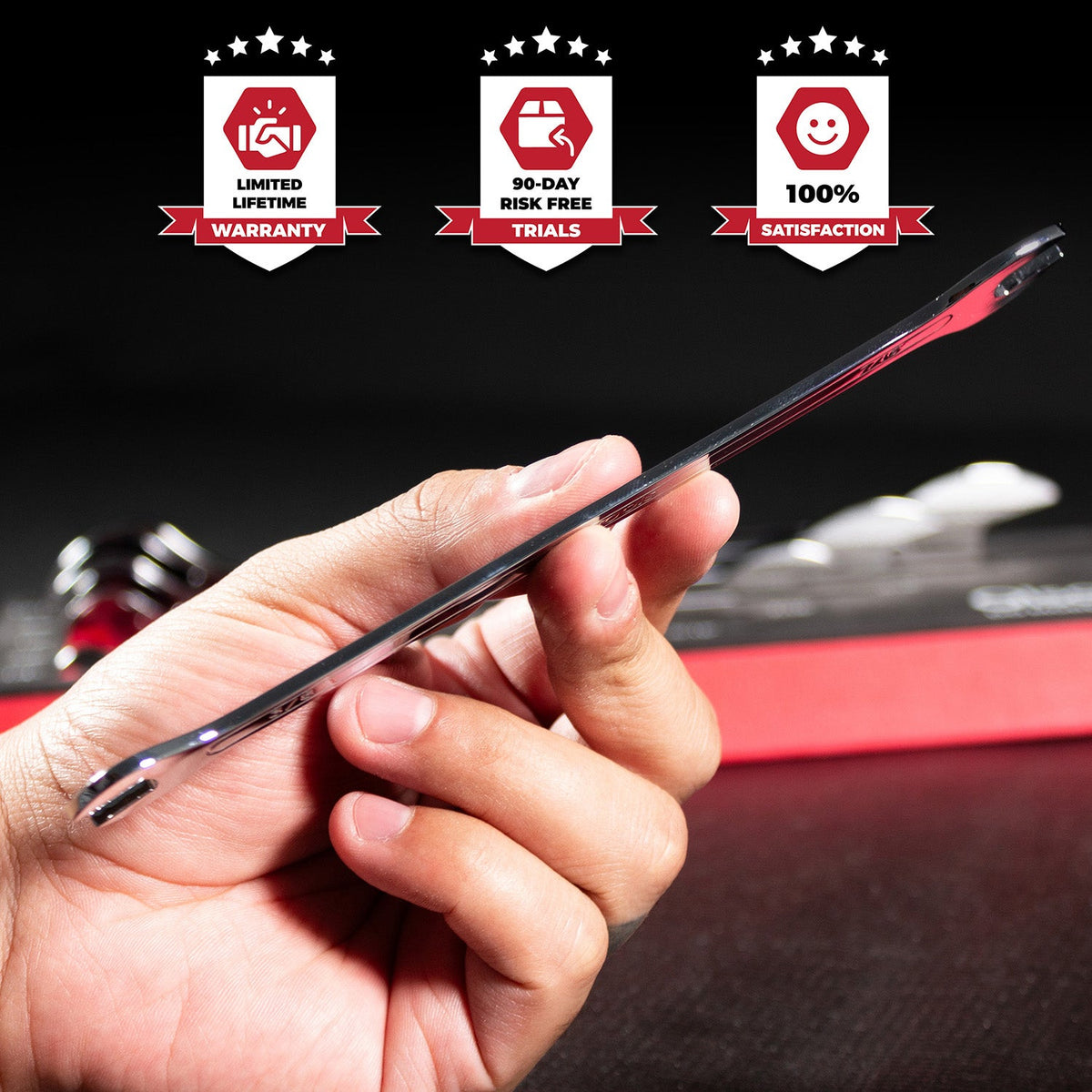 Slim Profile Wrench Set