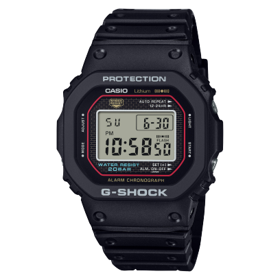 CASIO G-Shock Digital 5000 Series | DW-5000R-1ACR