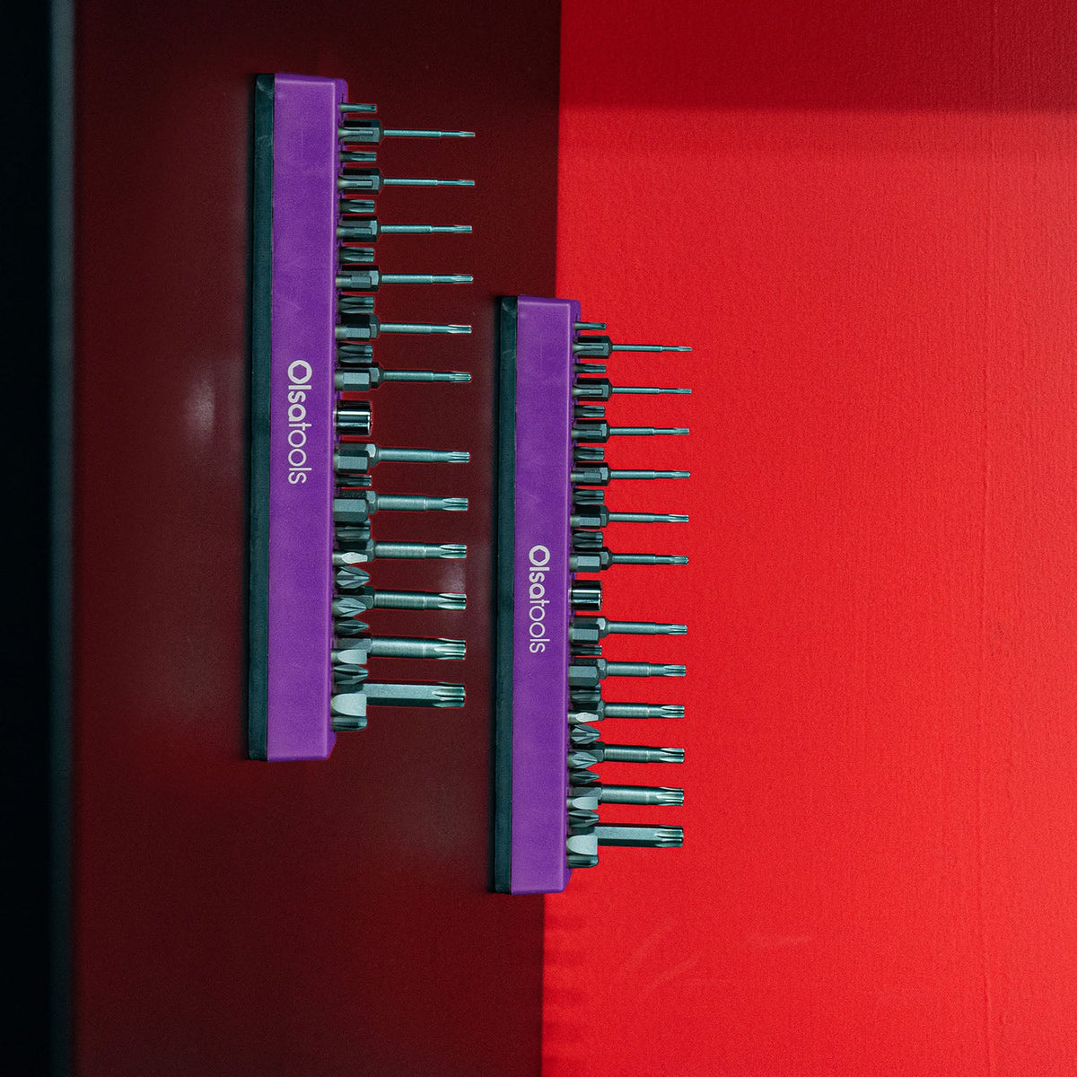 Magnetic Hex 1/4" Bit Organizer