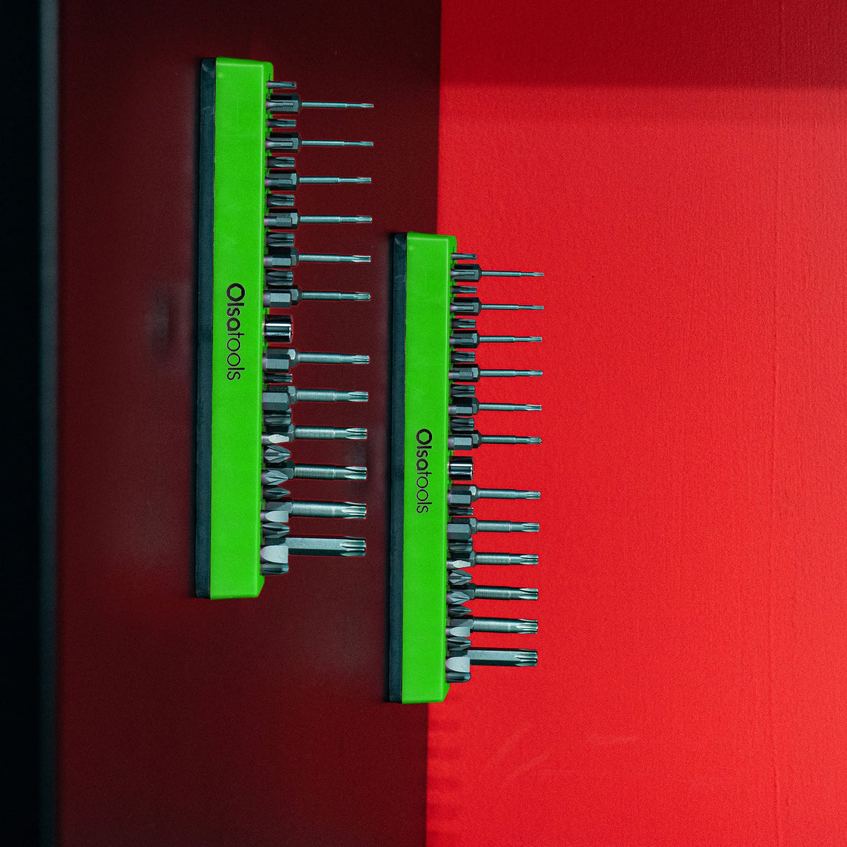 Magnetic Hex 1/4" Bit Organizer