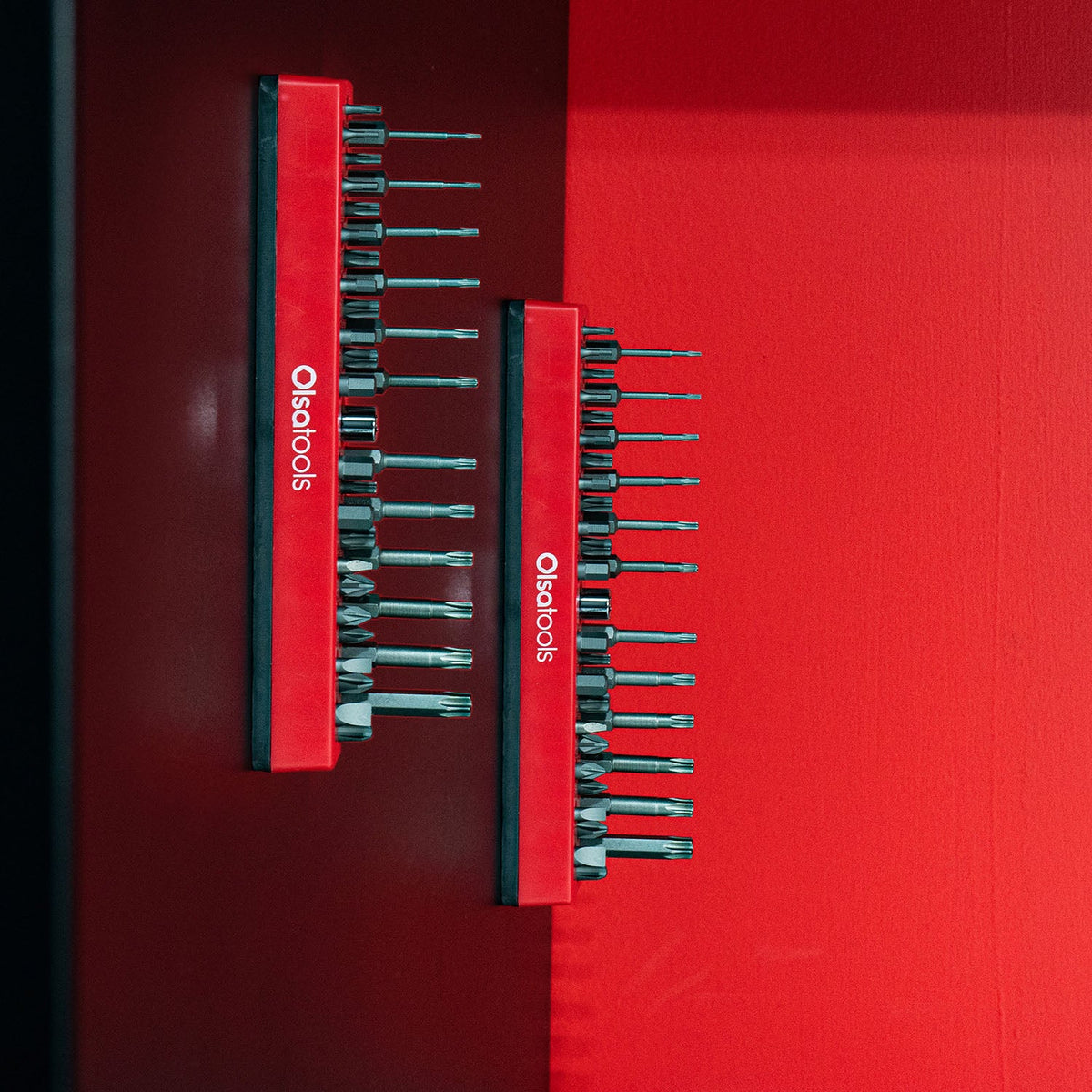 Magnetic Hex 1/4" Bit Organizer