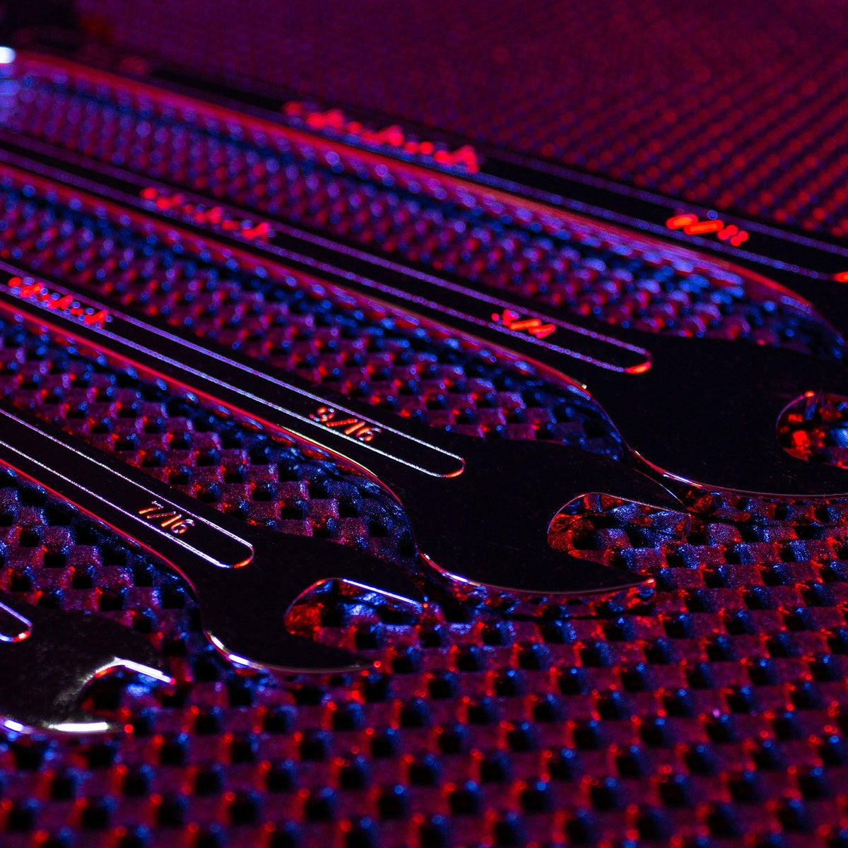 Non-Slip Perforated Surface Tool Chest Liner