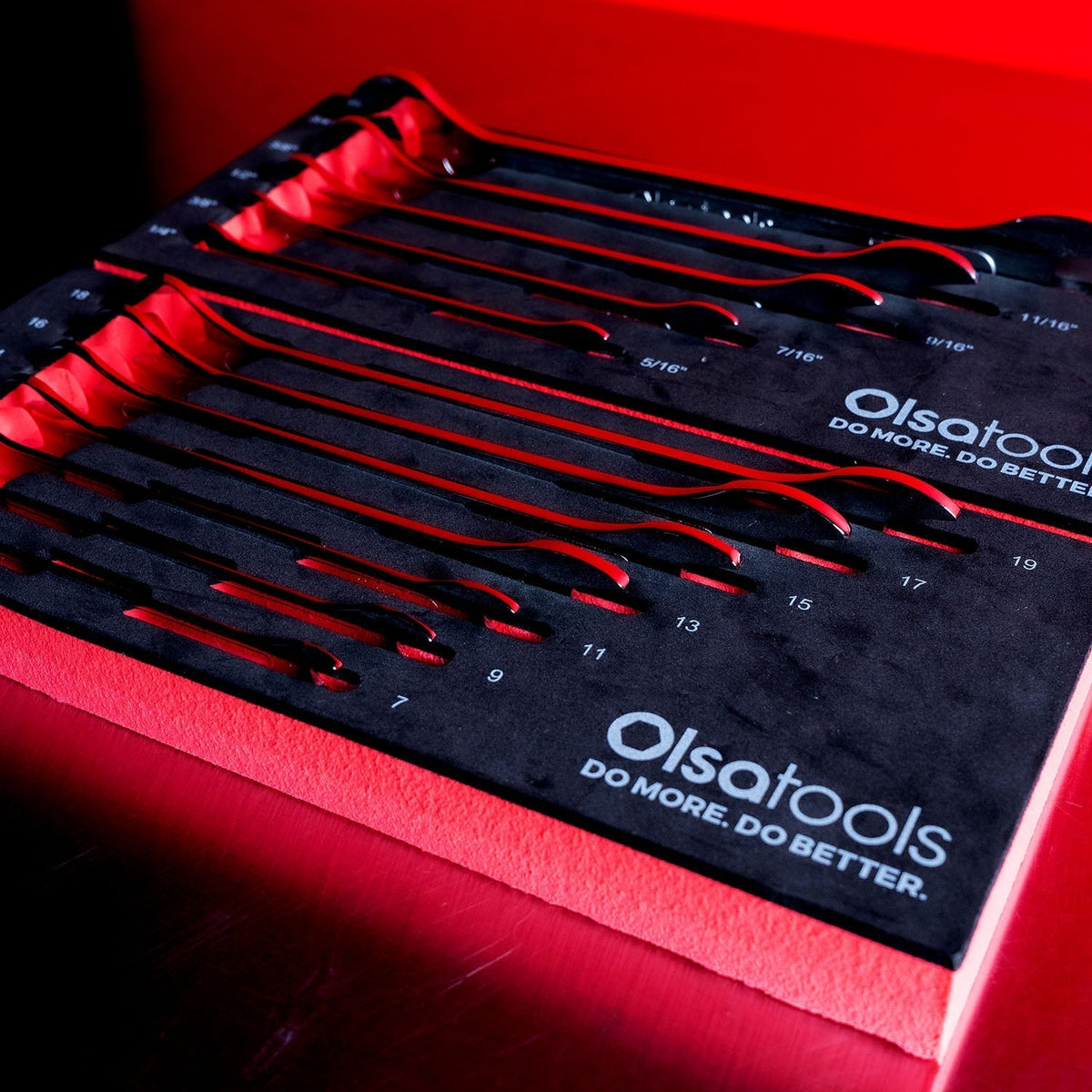 Slim Profile Wrench Set