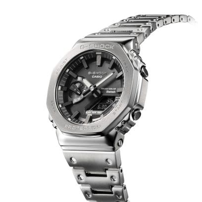 CASIO G-Shock Full Metal 2100 SERIES Black Dial | GMB2100D-1A