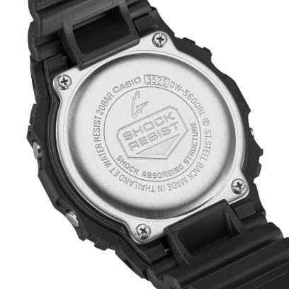CASIO G-Shock Digital 5600 Series Black | DW5600RL-1
