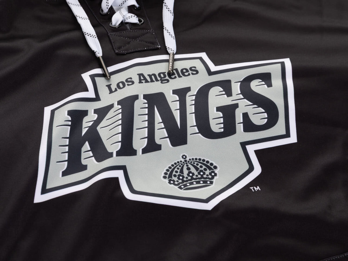 Los Angeles Kings Hockey Lace Hoodie
