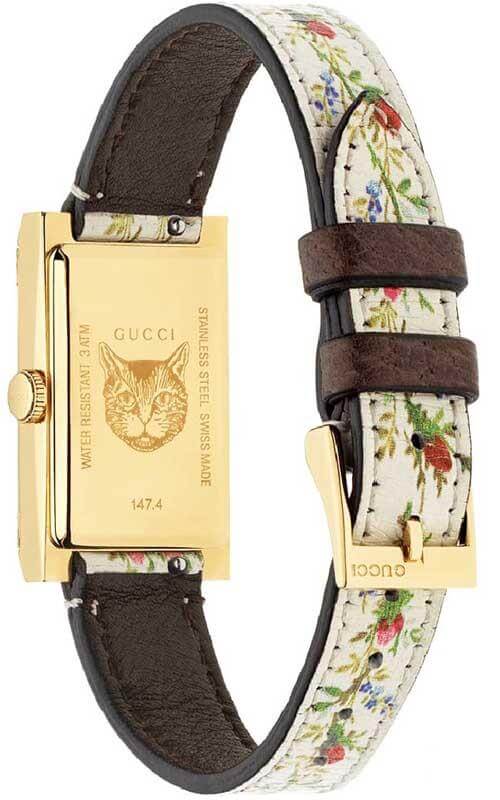 Gucci G-Frame Ladies Watch 21x40mm (YA147407)