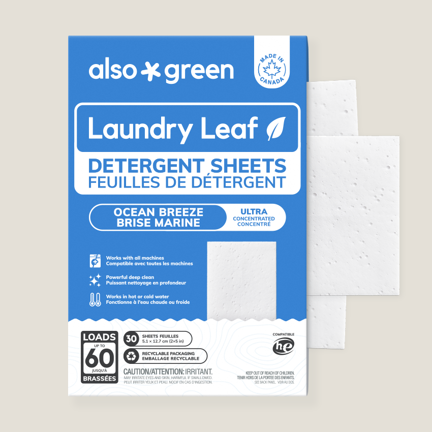 Laundry Detergent Sheets
