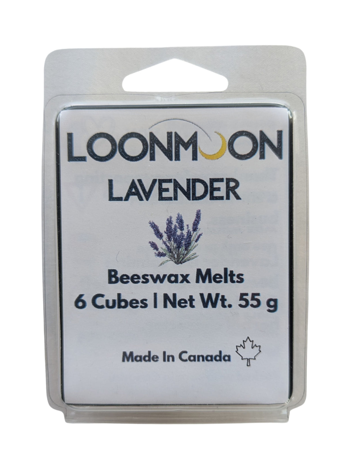 Hand-Poured Scented Beeswax Wax Melts - 6 Cubes, 55 g