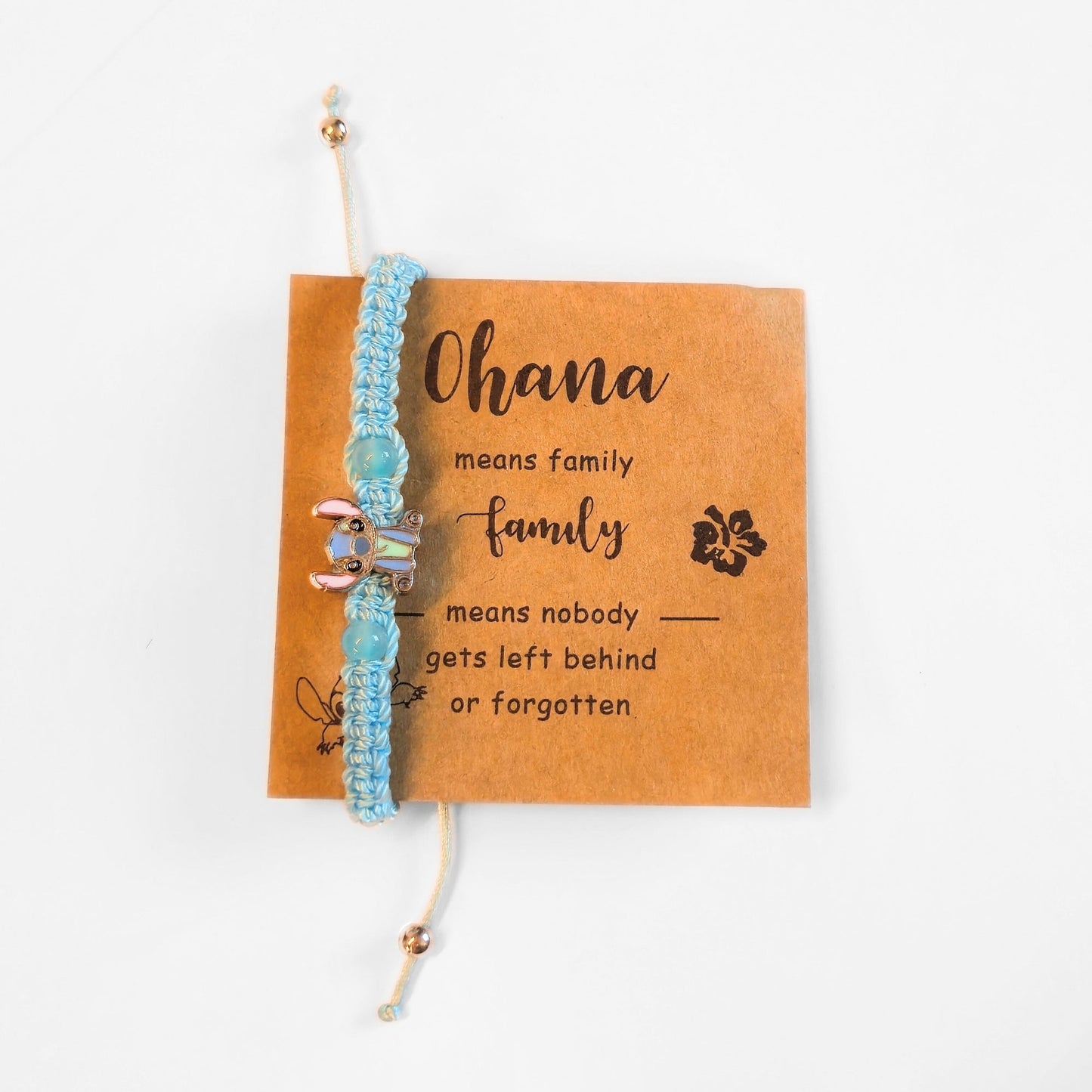 Lilo & Stitch Braided Bracelet - Products Added