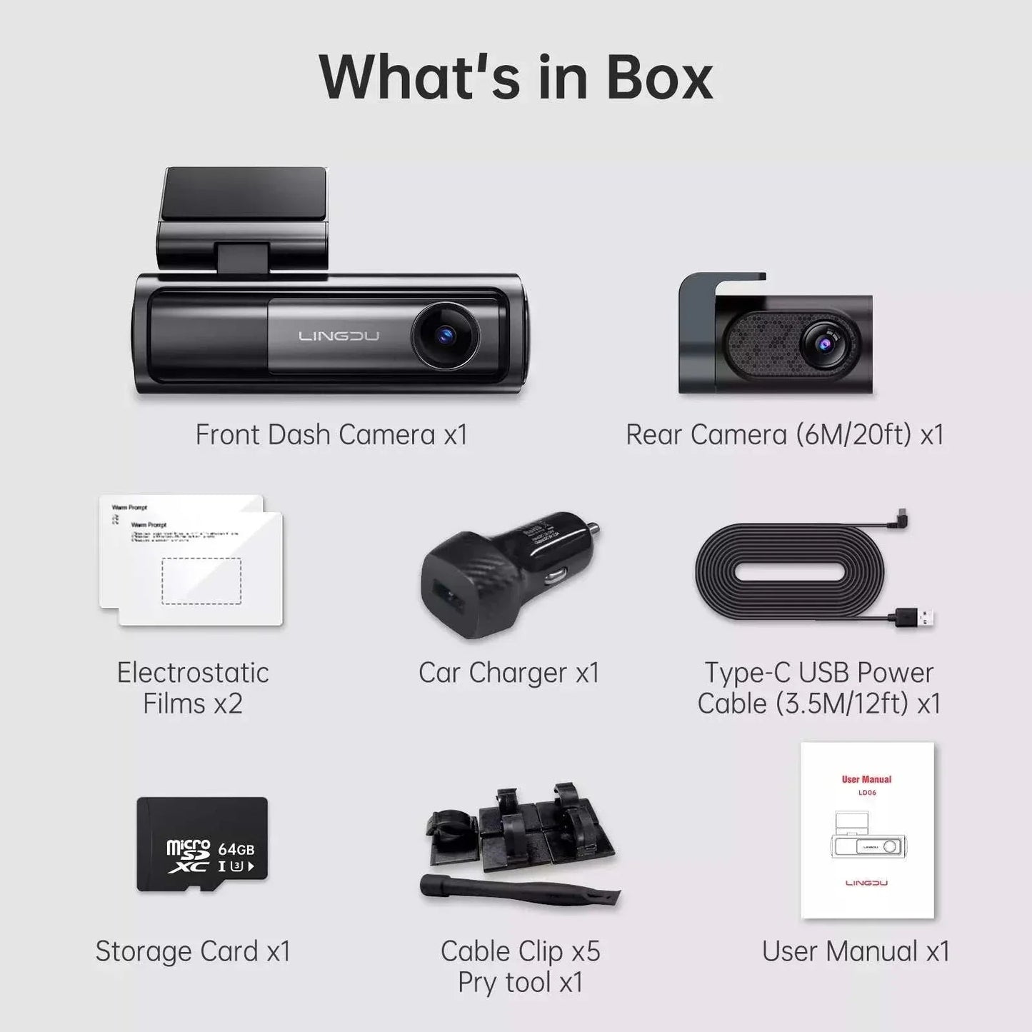lingdu-ld06-5k-dash-cam-front-and-rear - Royal Eagles Promise of Peace