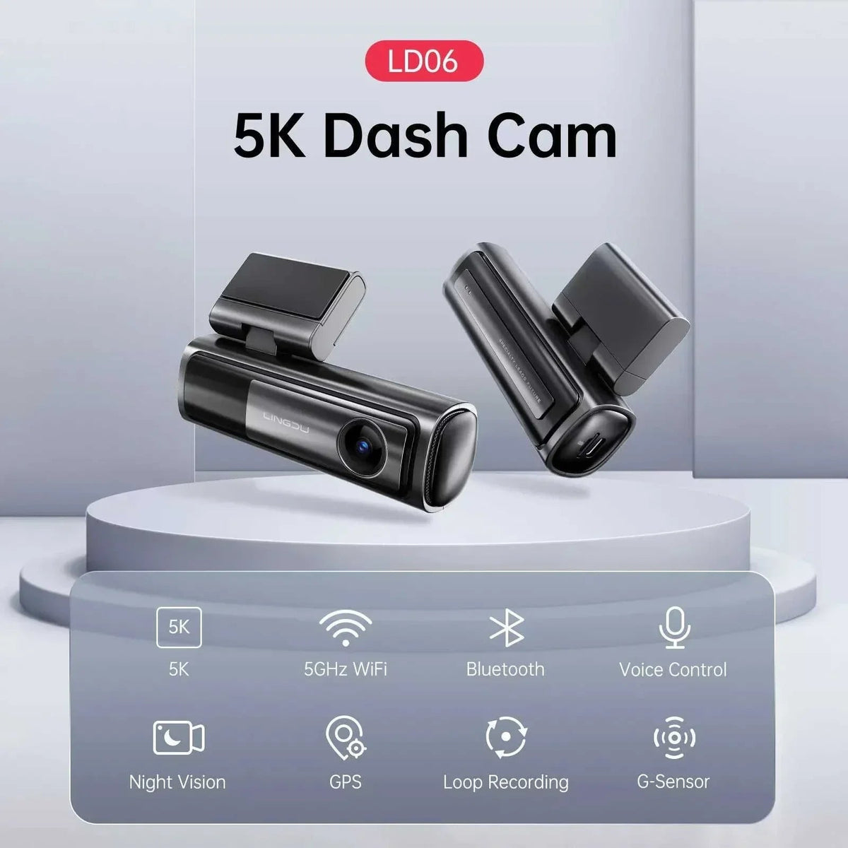 lingdu-ld06-5k-dash-cam-front-and-rear - Royal Eagles Promise of Peace