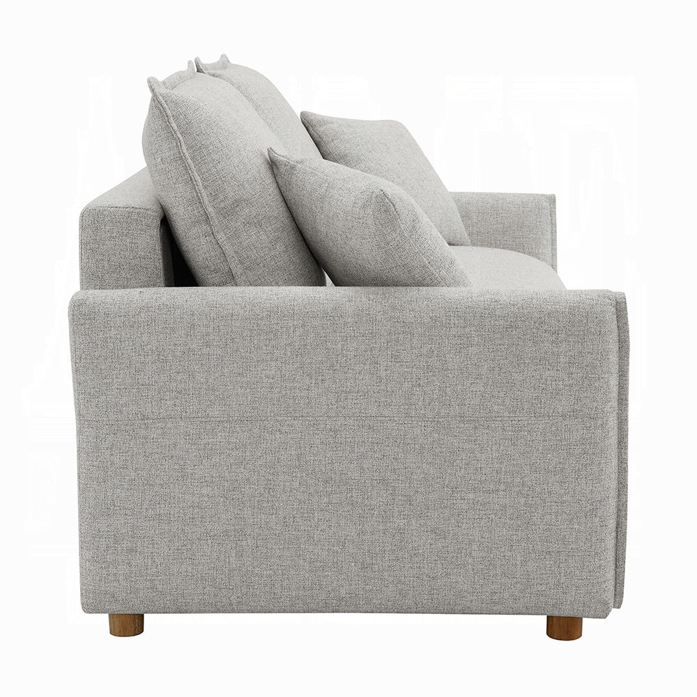 Oran Condo Size Sleeper Sofa w/Storage - Grey