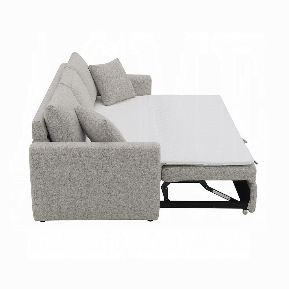 Bairro Condo Size Sleeper Sofa - Grey