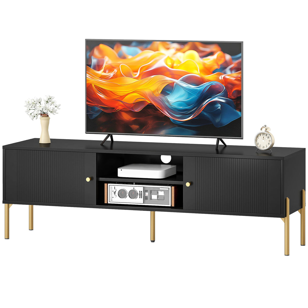 Harley TV Stand for TVs up to 65"-Black