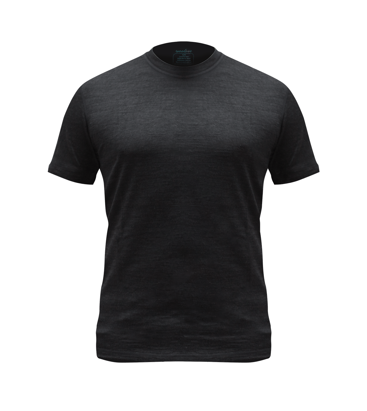 Men's 100% Merino Wool Short Sleeve T-Shirt 180 GSM - Lightweight
