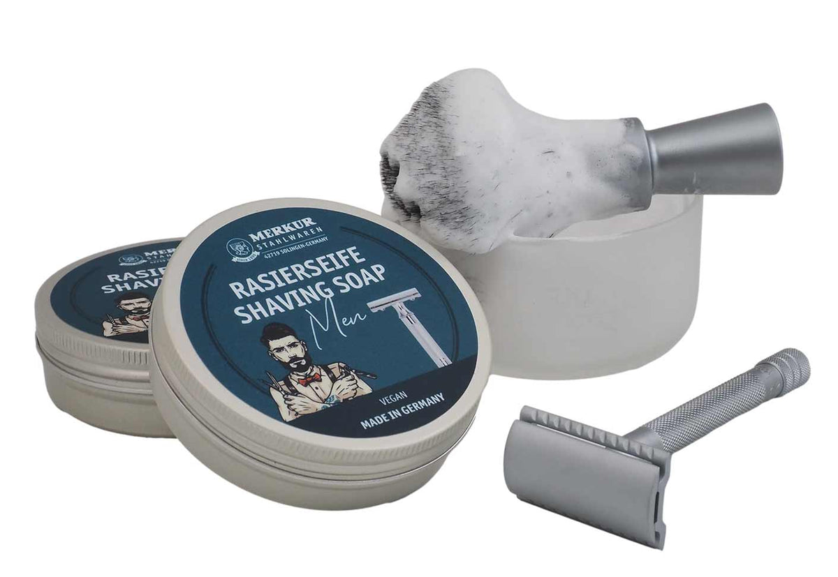 Merkur Shaving Soap MEN, 100gr