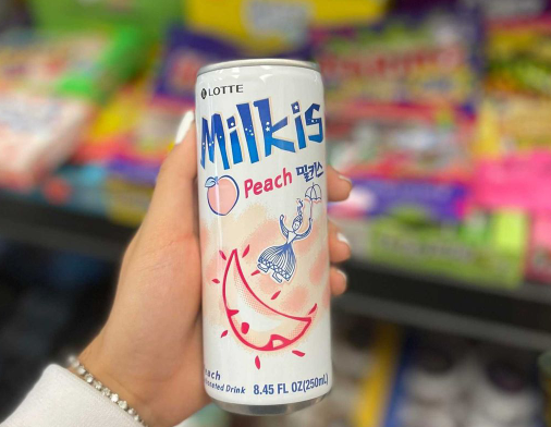 MILKIS LATTE PEACH 250ML (KOREA)