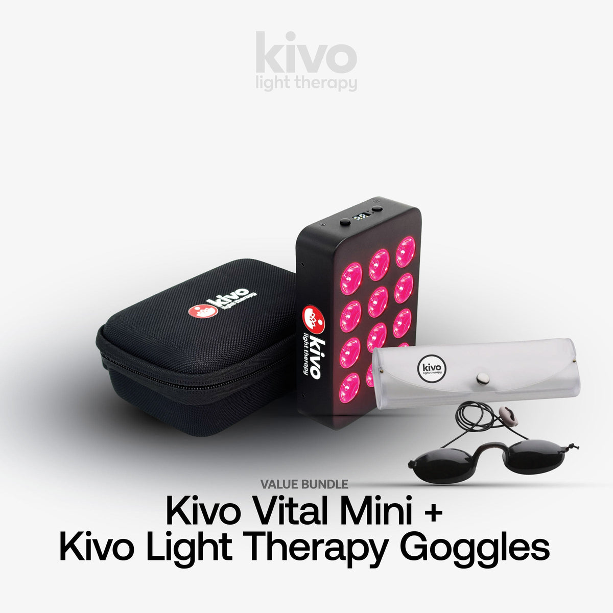 Kivo Vital Mini: Portable Red Light