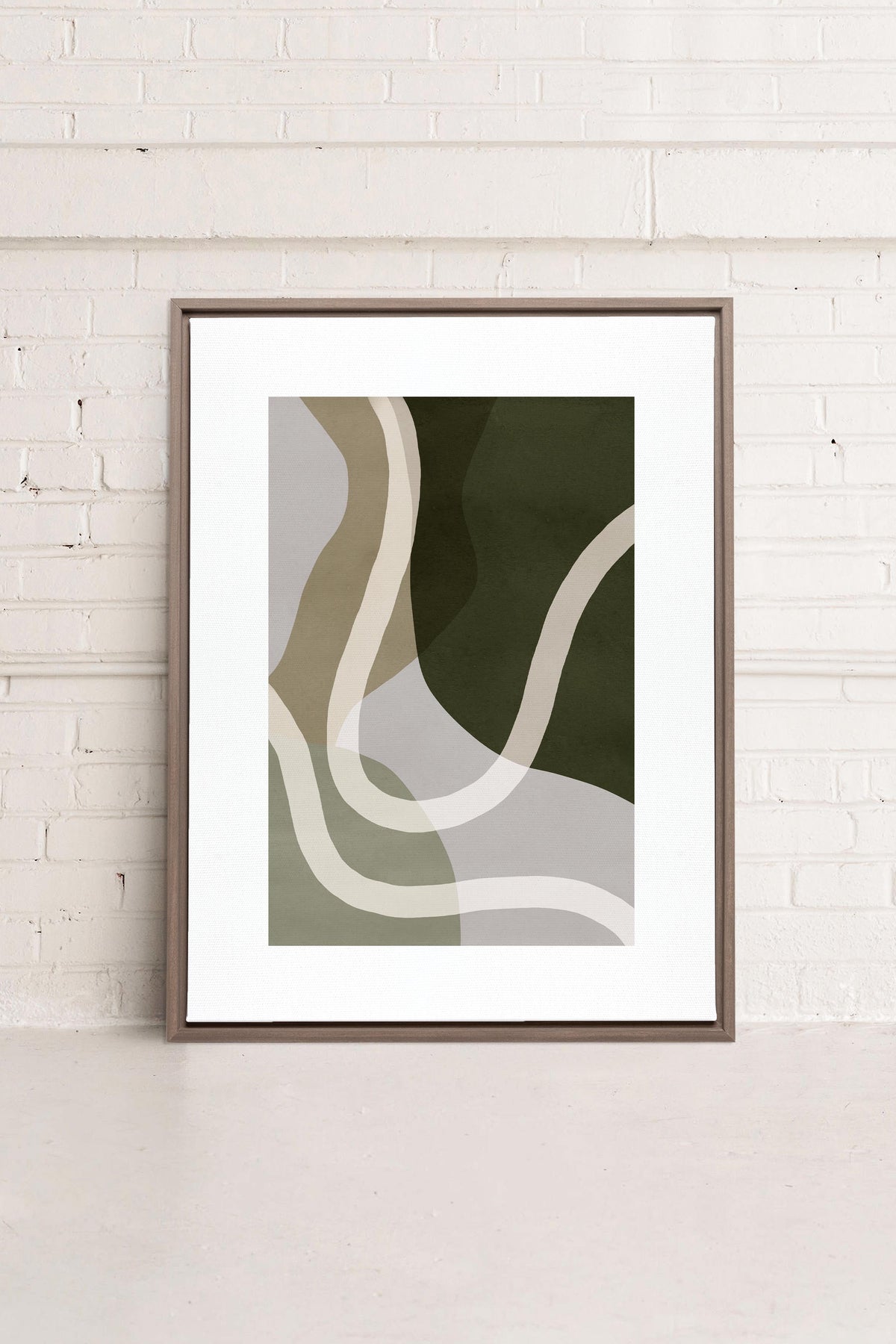 AUTUMN WHIRL, Oeuvre sur toile étiré