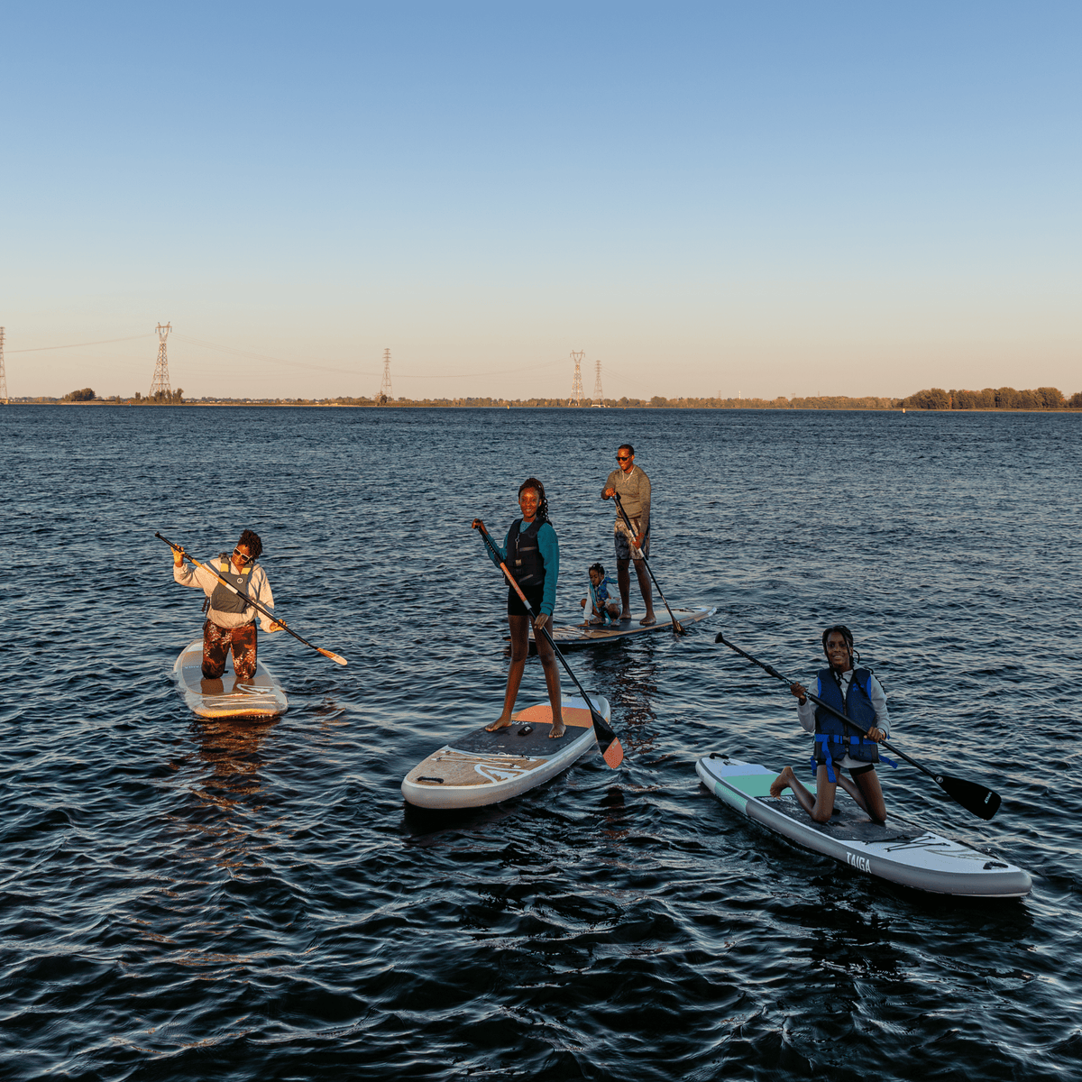 NIBI 8'0'' - INFLATABLE PADDLE BOARD (KID KIT)