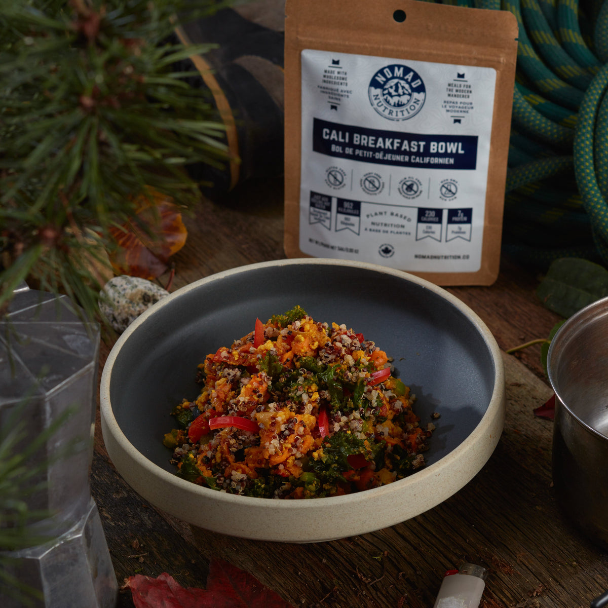 California Breakfast Bowl - Half Serving