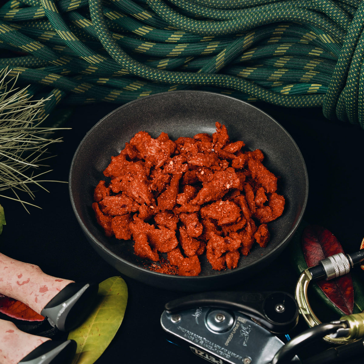 Protein Shreds - Not Very Peri Peri