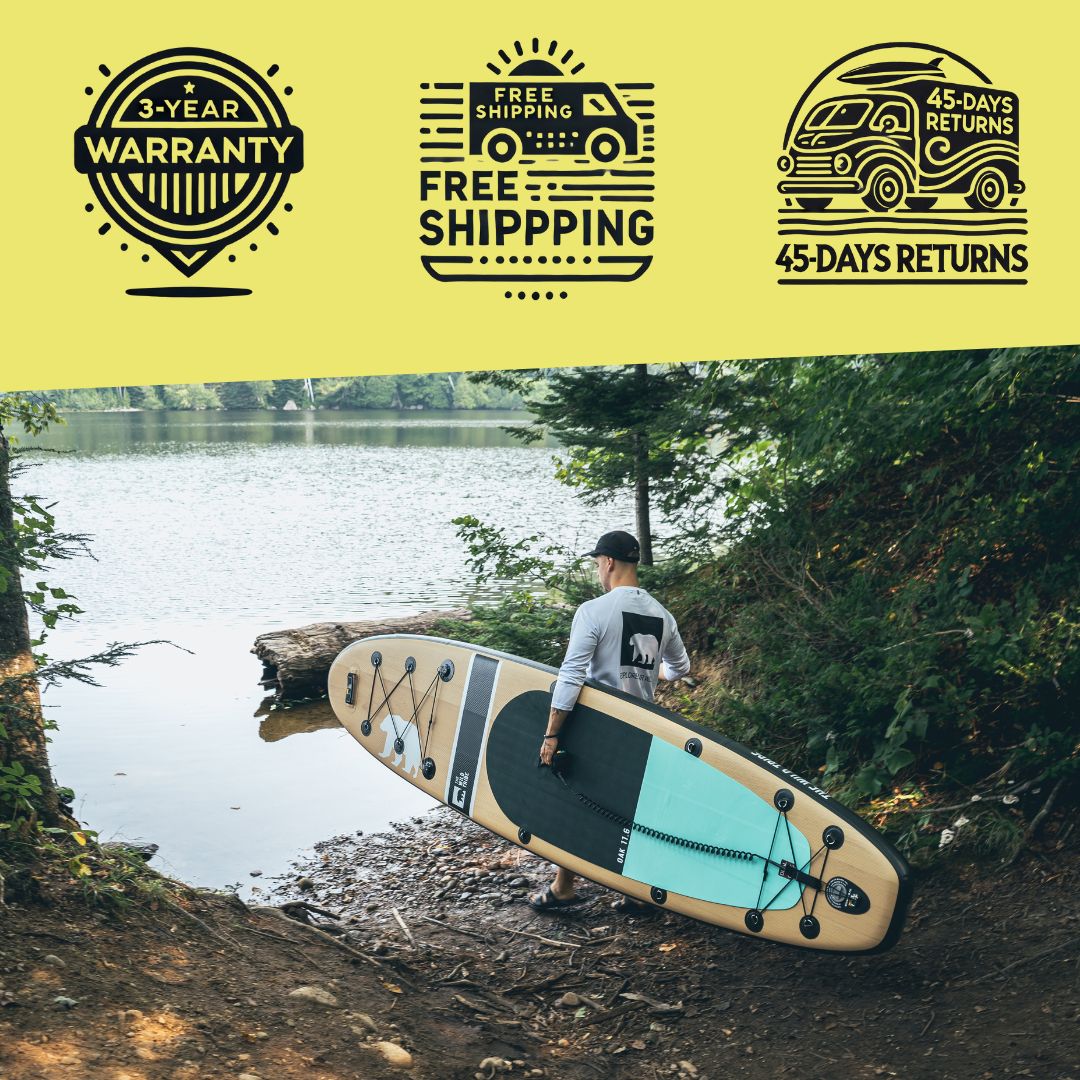 Oak 11'6 - Inflatable Paddleboard