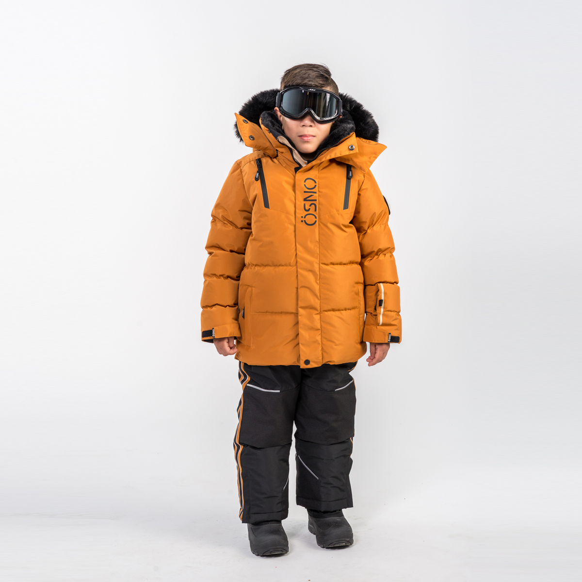 Luca's Luxury Snowsuit - Jacket & Snowpants