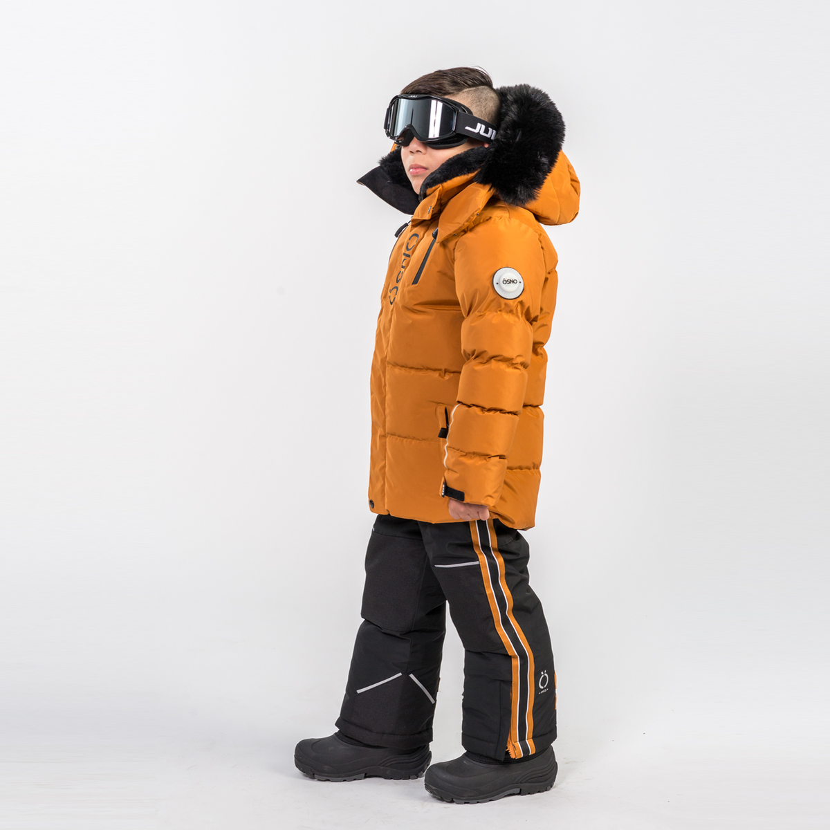 Luca's Luxury Snowsuit - Jacket & Snowpants