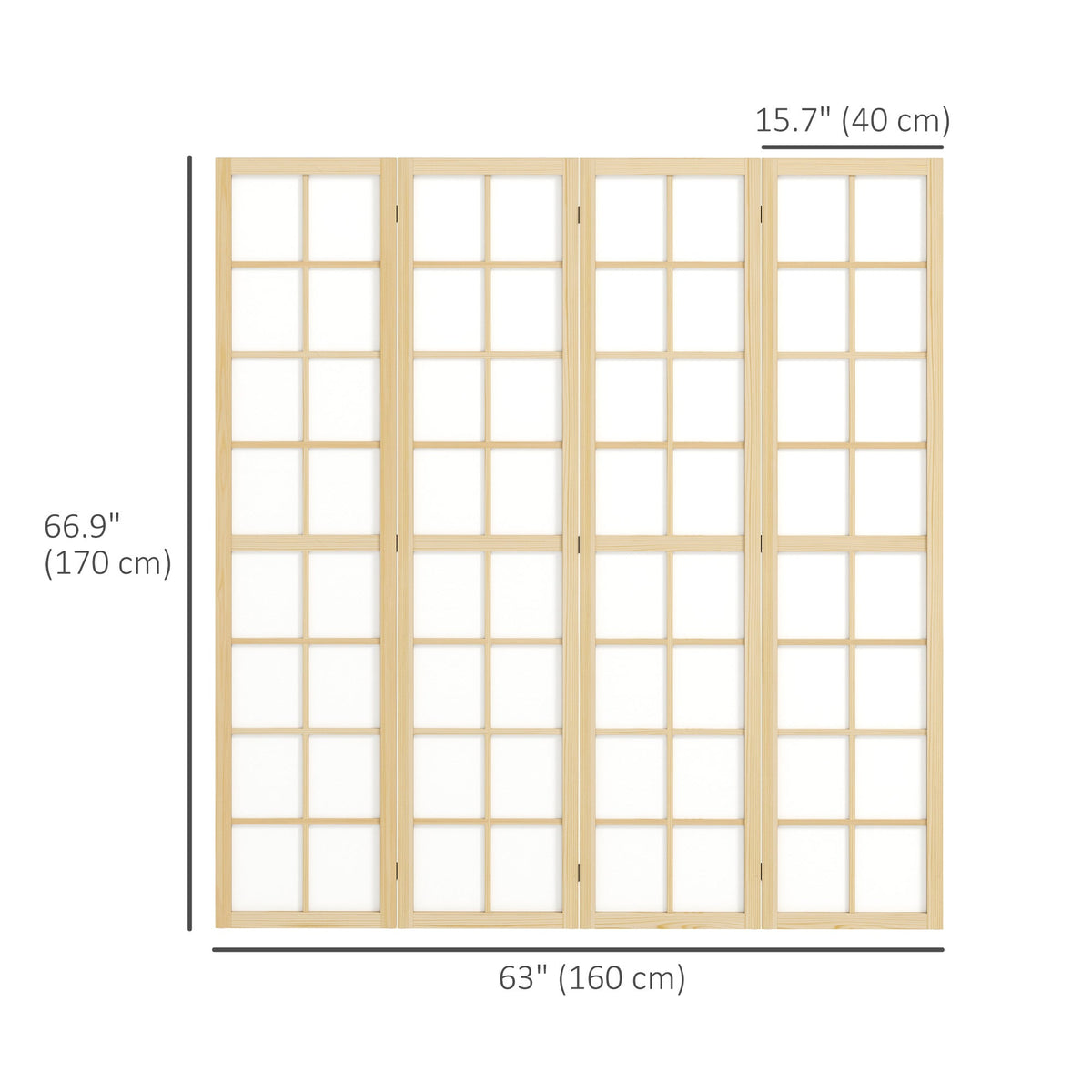 3 Panel Room Divider, 5.6 ft Folding Wall Divider Room Partition for Home Office, Bedroom, Black