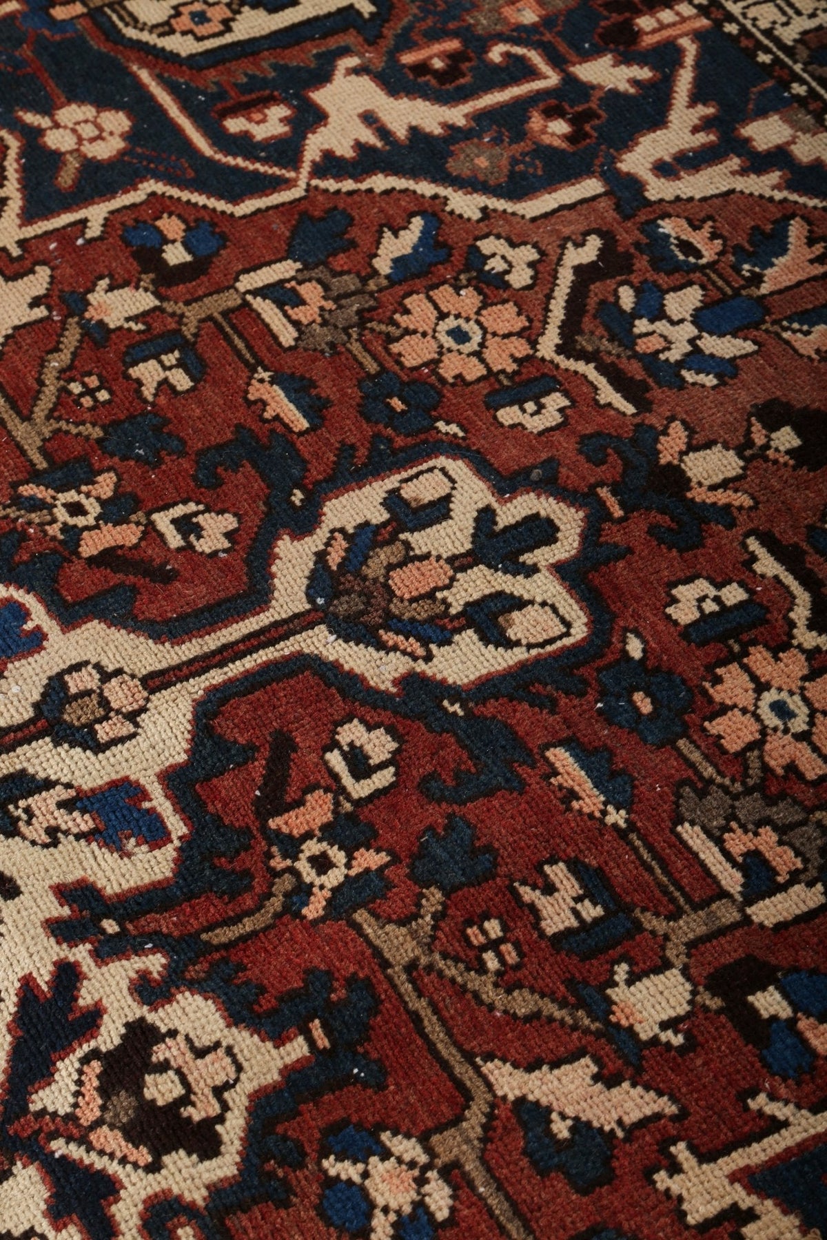 Persian Bakhtiari Rug | 9' 10" x 12' 9"