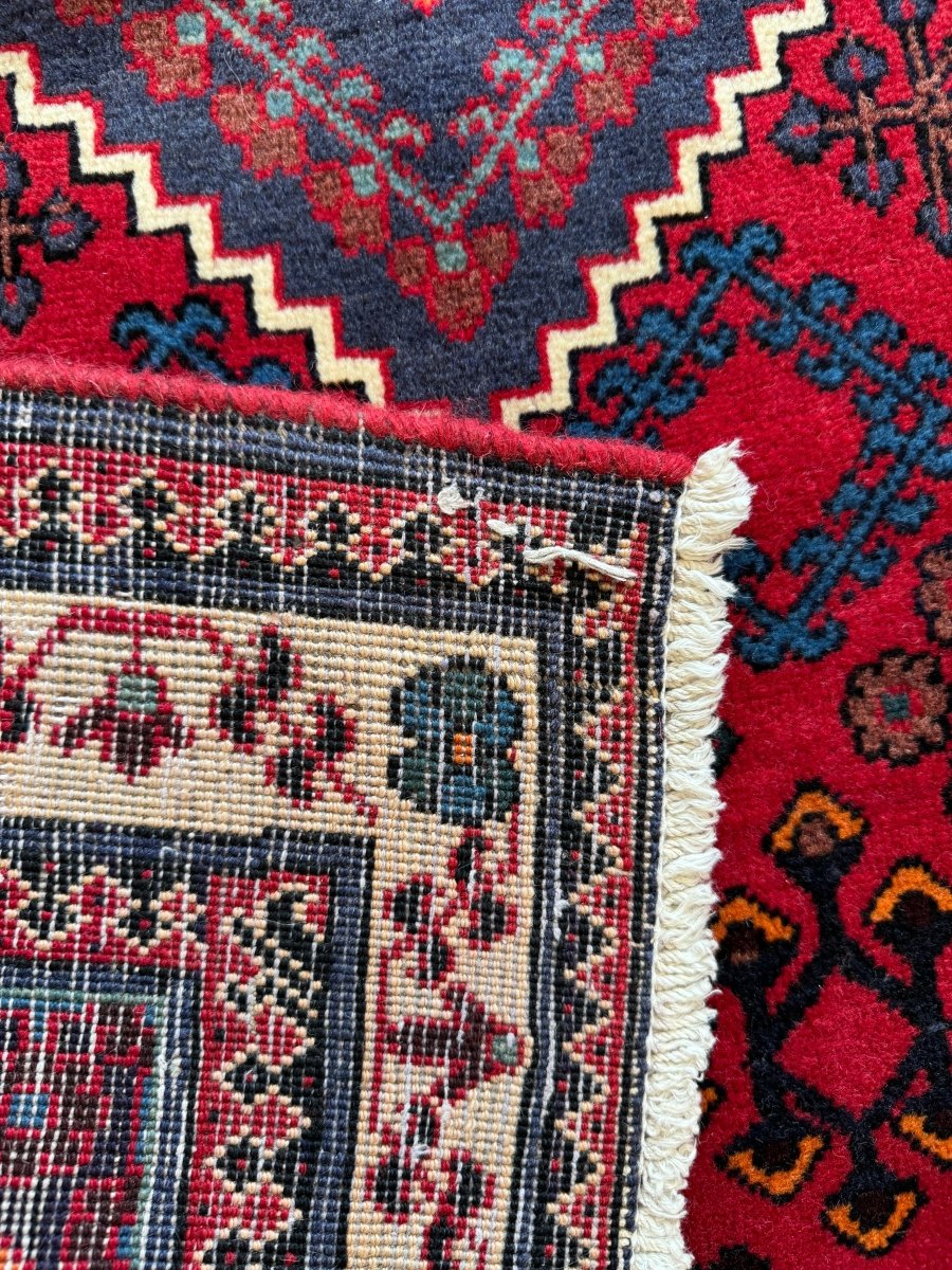 Persian Joshaqan Rug | 3' 10" x 5' 10"
