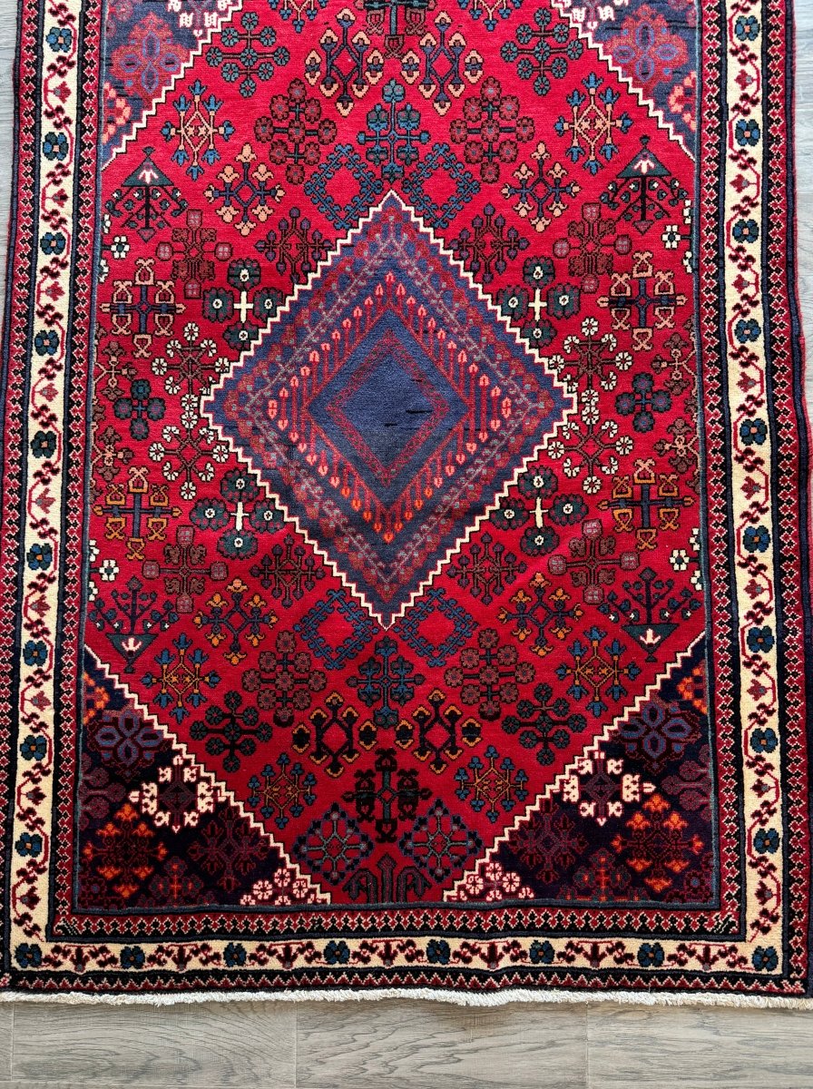 Persian Joshaqan Rug | 3' 10" x 5' 10"