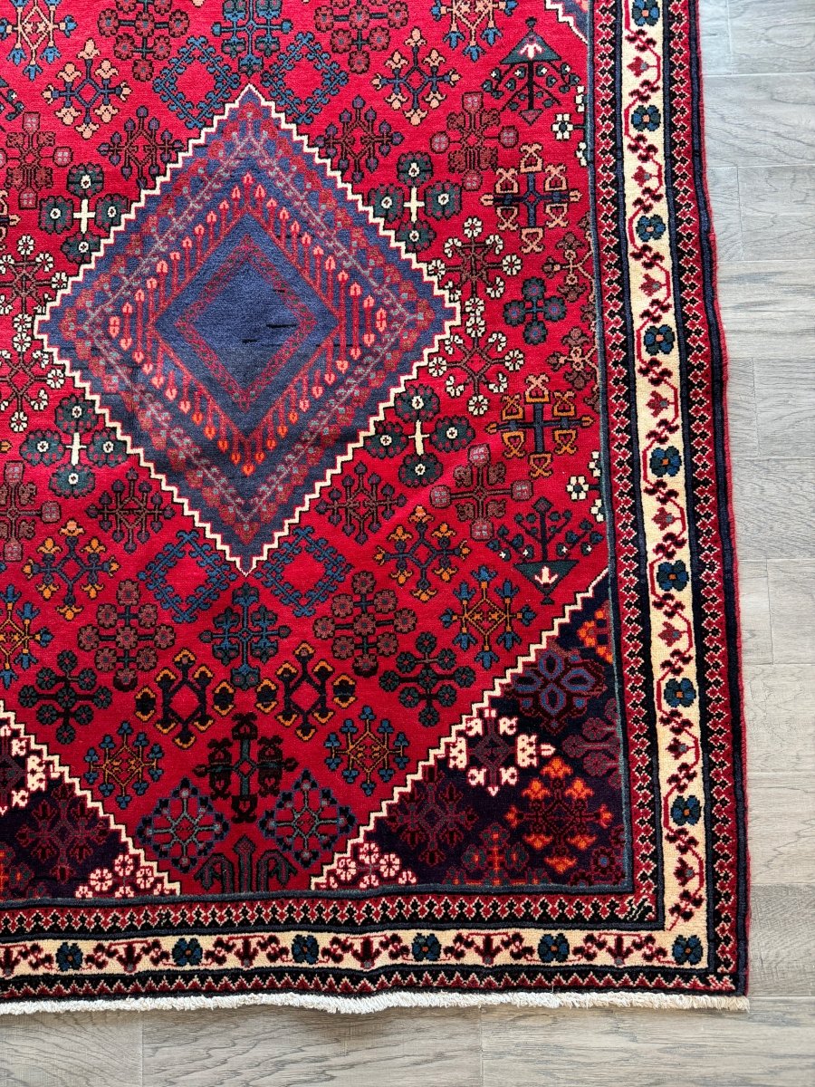 Persian Joshaqan Rug | 3' 10" x 5' 10"