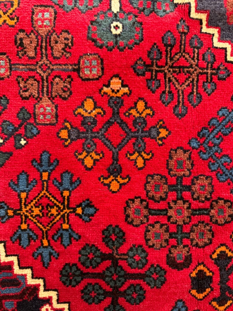 Persian Joshaqan Rug | 3' 10" x 5' 10"