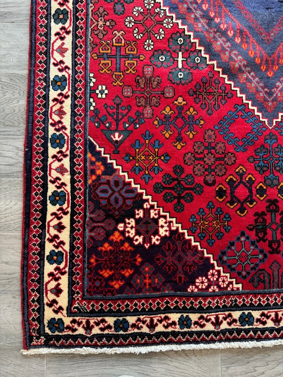 Persian Joshaqan Rug | 3' 10" x 5' 10"