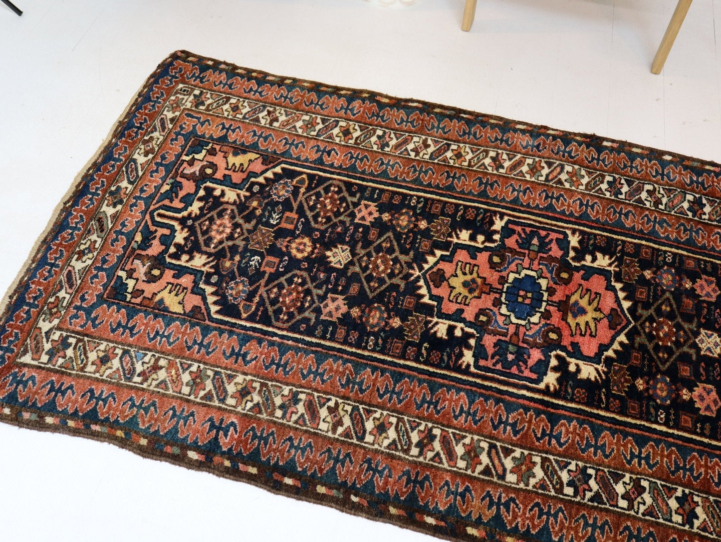 Persian Kurdi Rug | 3' 10" x 7' 2"