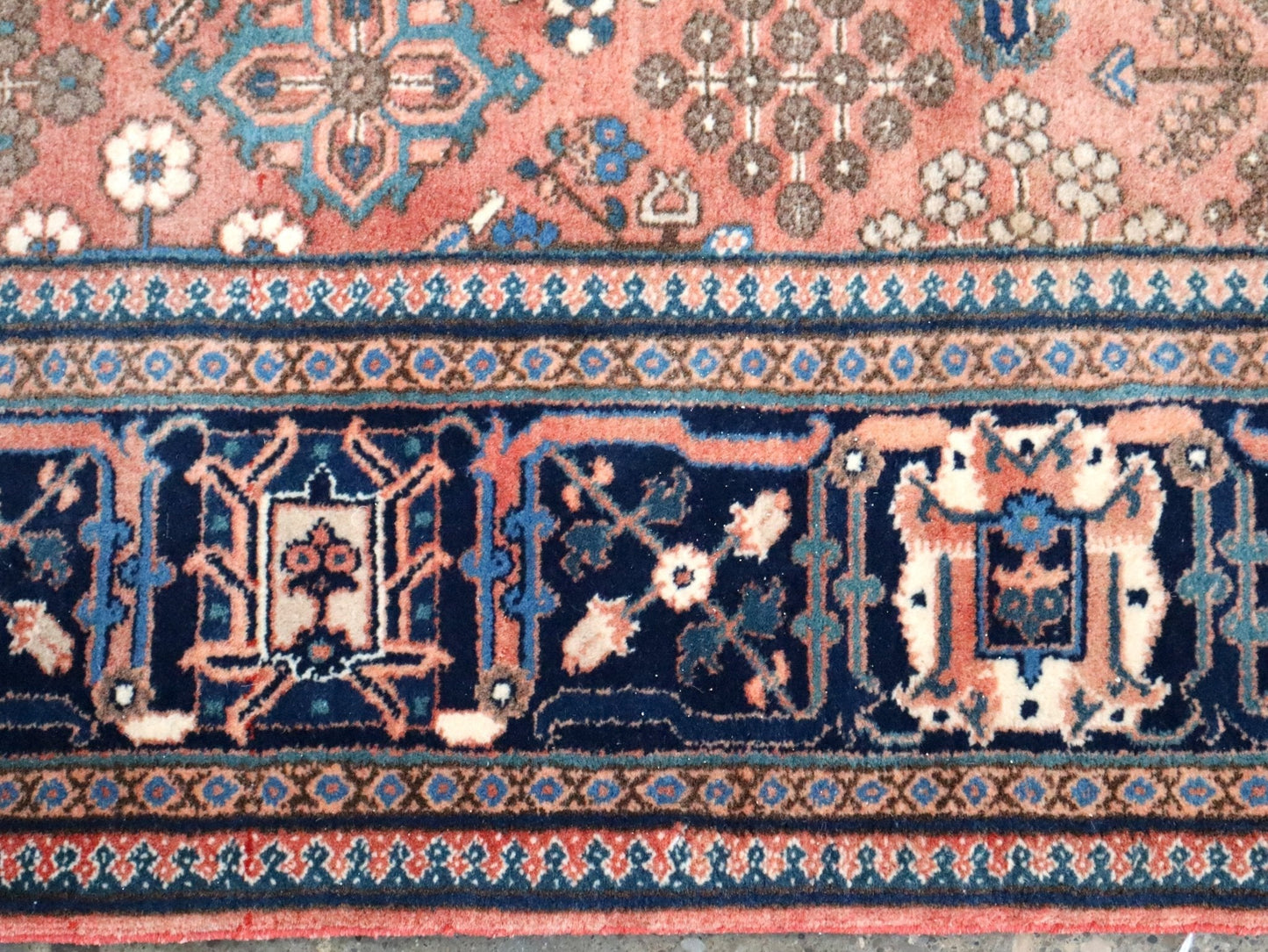 Persian Meymeh Rug | 5' 7" x 8' 6"