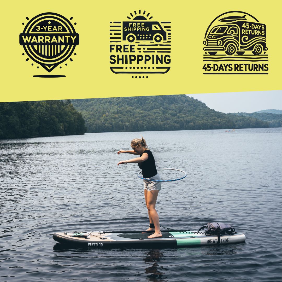 Peyto 10' - Inflatable Paddleboard