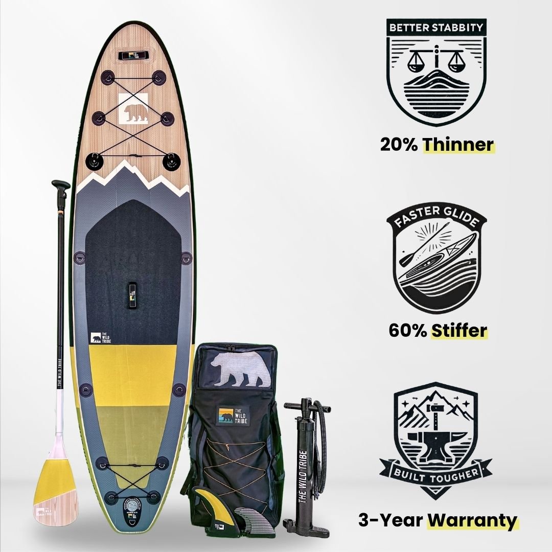 Peyto 10' - Inflatable Paddleboard