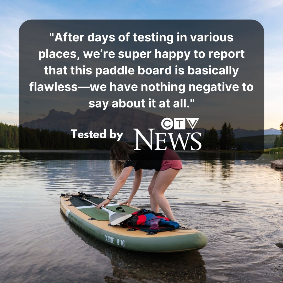 Peyto 10' - Inflatable Paddleboard