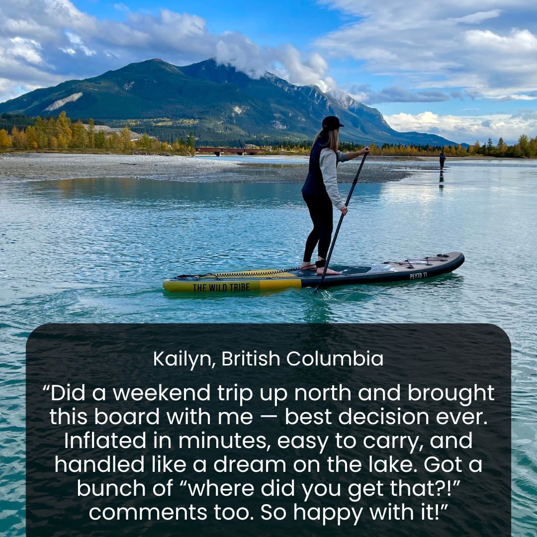Peyto 10' - Inflatable Paddleboard