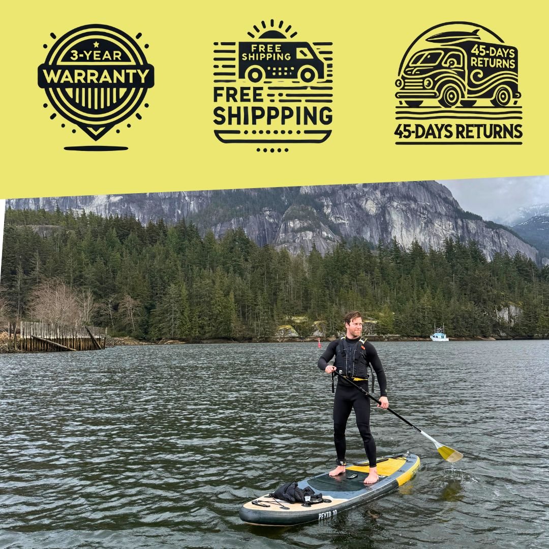Peyto 11' - Inflatable Paddleboard